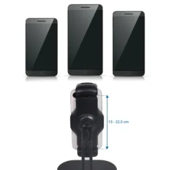FLEXMOBI IV - Handy & Tablet Halterung Schwarz