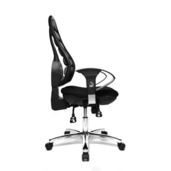 Flex Point SY Deluxe - Profi Bürostuhl Schwarz