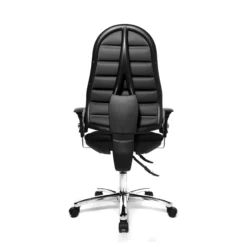 Flex Point SY Deluxe - Profi Bürostuhl Schwarz