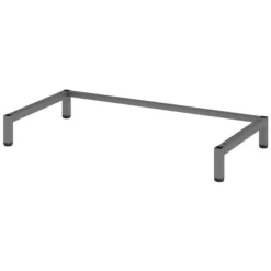 FlexWall | Metallsockel Graphit