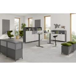 FlexWall | 1 OH | Aufsatzkorpus Graphit