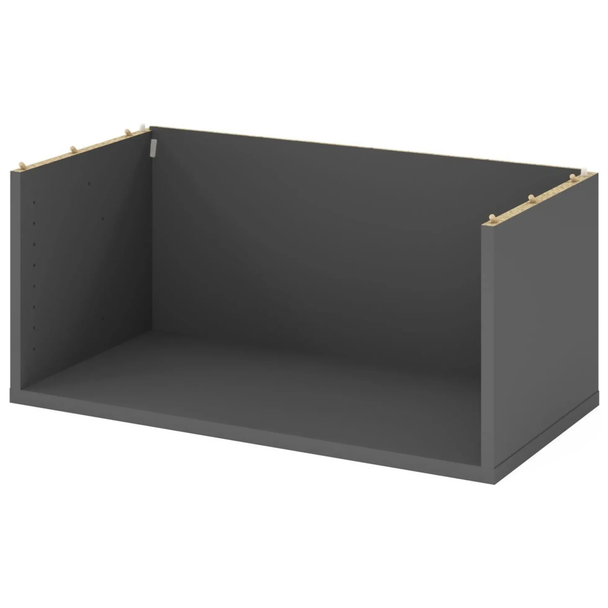 FlexWall | 1 OH | Aufsatzkorpus Graphit