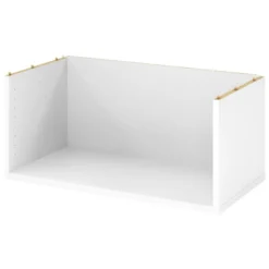 FlexWall | 1 OH | Aufsatzkorpus Weiß