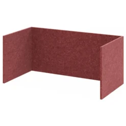 FlexWall | 1 OH | Einhausung Bordeaux