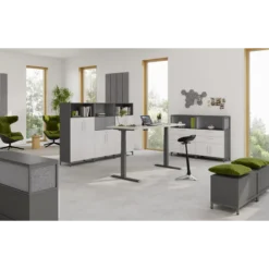 FlexWall | 1 OH | Einhausung Grau