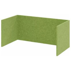 FlexWall | 1 OH | Einhausung Maigrün