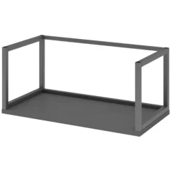 FlexWall | 1 OH | Metallrahmen Graphit