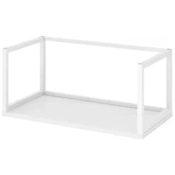 FlexWall | 1 OH | Metallrahmen Weiß