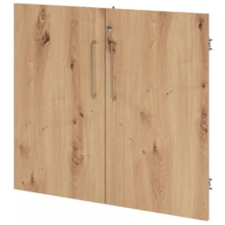 FlexWall | 2 OH | Türenpaar Asteiche