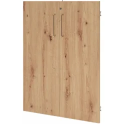 FlexWall | 3 OH | Türenpaar Asteiche