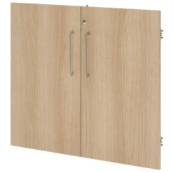 FlexWall | 2 OH | Türenpaar Eiche