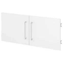 FlexWall | 1 OH | Türenpaar Weiß
