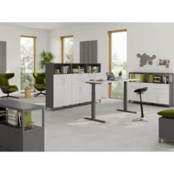 FlexWall | 1 OH | Türenpaar Weiß