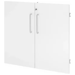 FlexWall | 2 OH | Türenpaar Weiß
