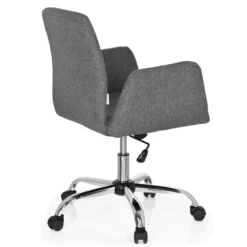FLOW - Home Office Bürostuhl Grau