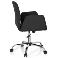 FLOW - Home Office Bürostuhl Schwarz