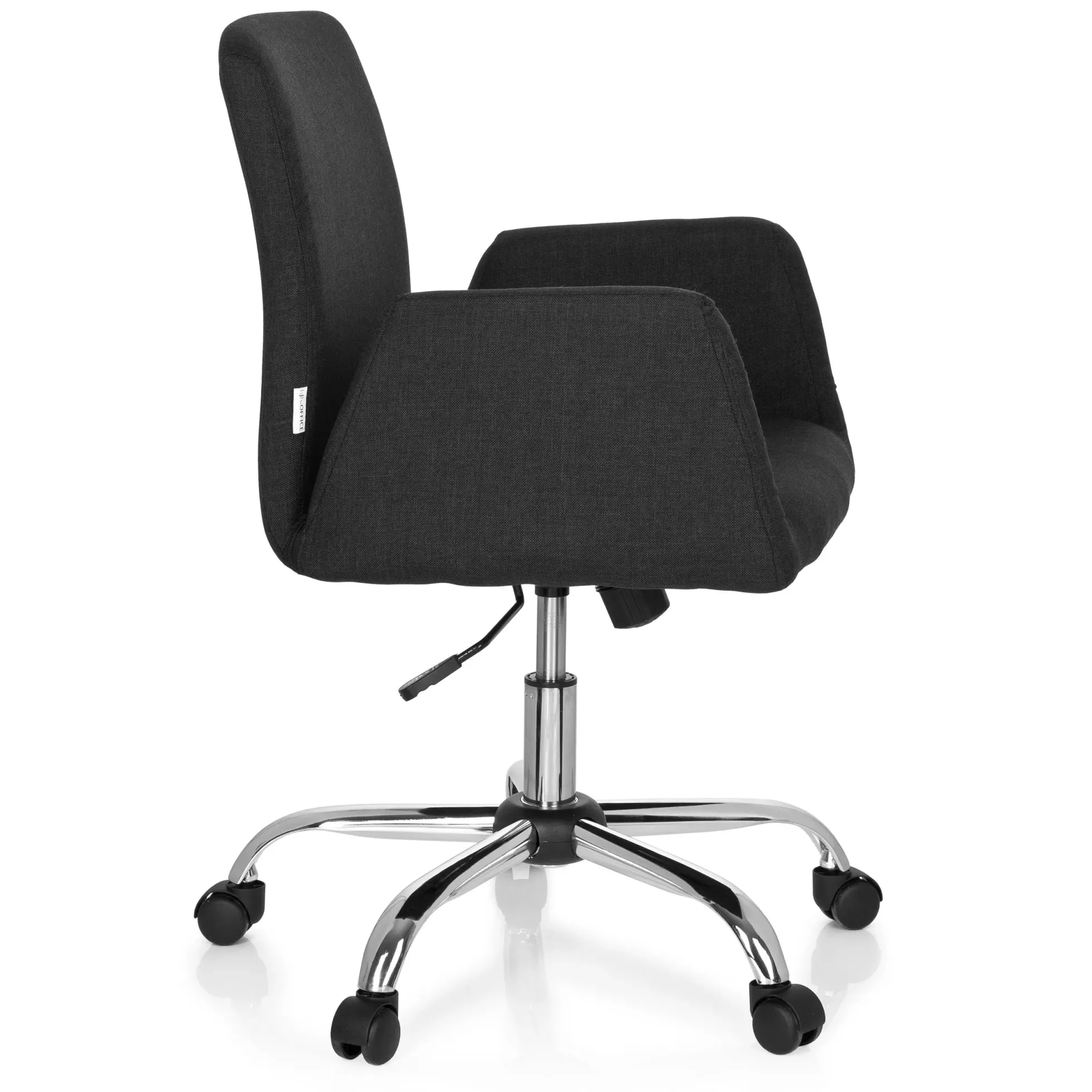 FLOW - Home Office Bürostuhl Schwarz