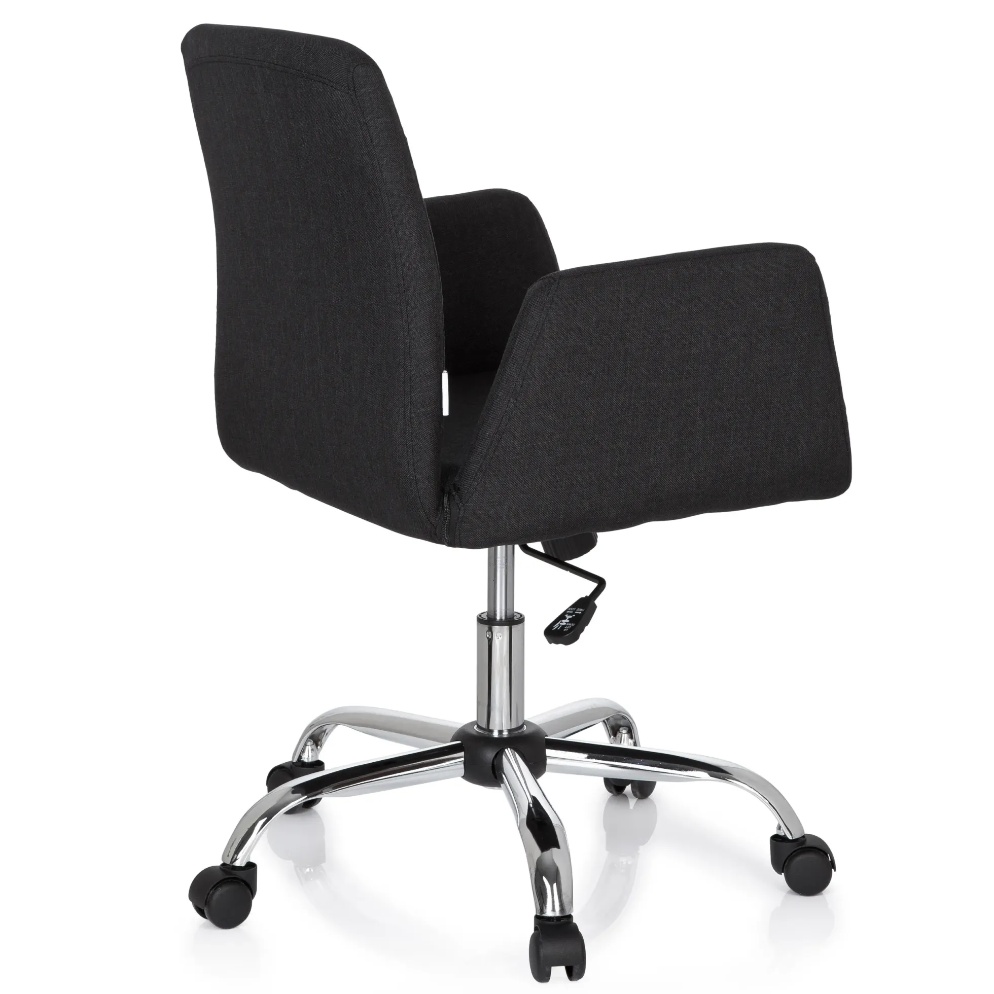 FLOW - Home Office Bürostuhl Schwarz