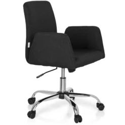 FLOW - Home Office Bürostuhl Schwarz