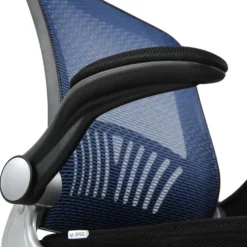 FLYER PRO V - Freischwinger Schwarz/Blau