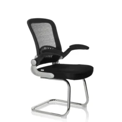 FLYER PRO V - Freischwinger Schwarz