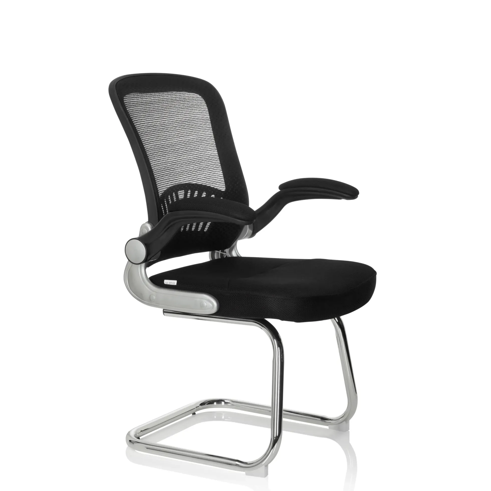 FLYER PRO V - Freischwinger Schwarz