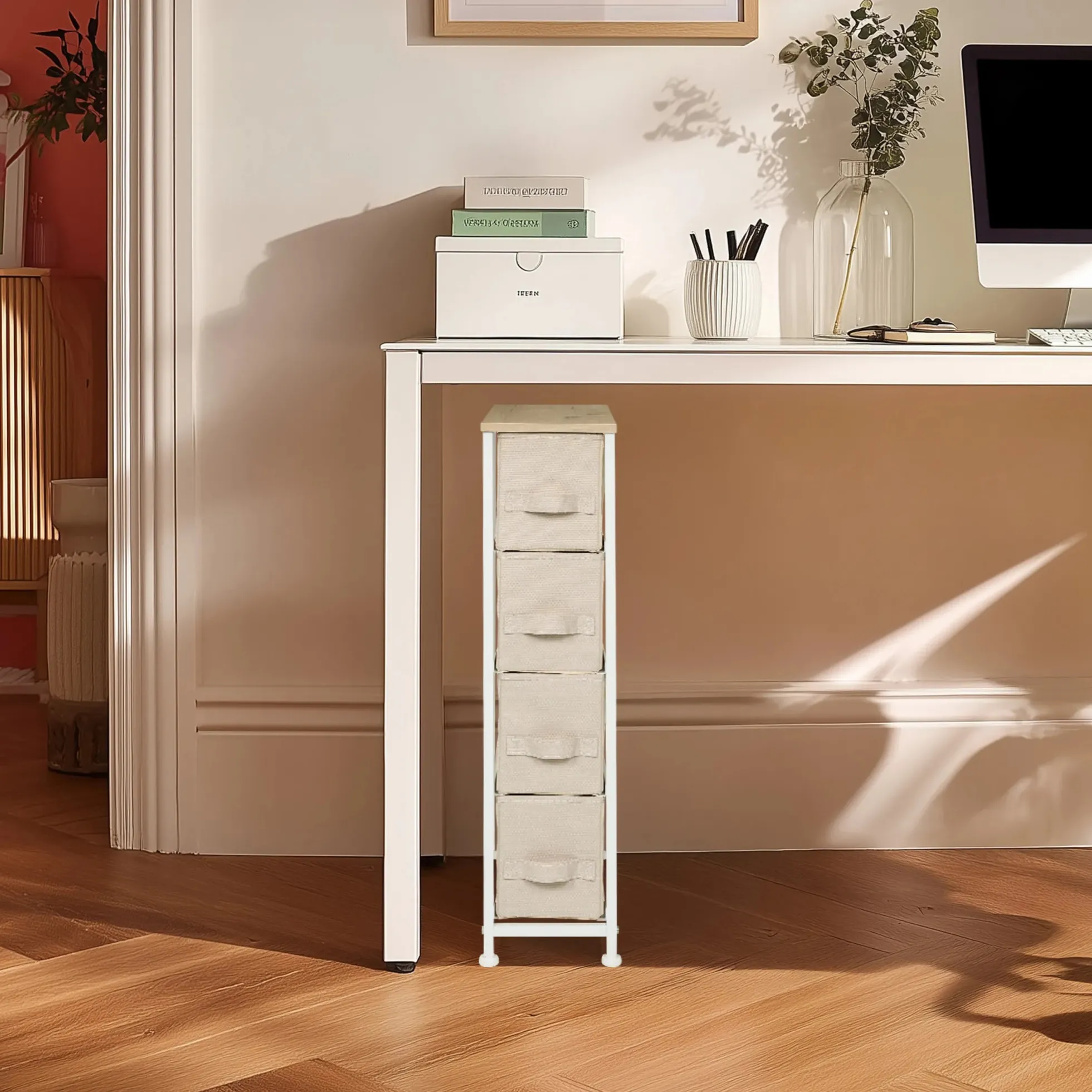 FOLDRESS S - Kommode Beige