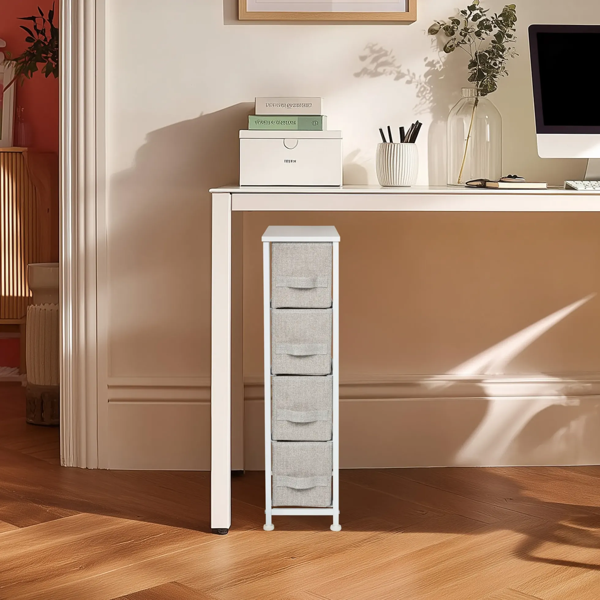 FOLDRESS S - Kommode Grau