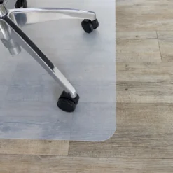 FORTIFLEX | für Hartböden - Bodenschutzmatte 120 x 90 Milchweiß
