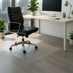 FORTIFLEX | für Hartböden - Bodenschutzmatte 120 x 90 Milchweiß