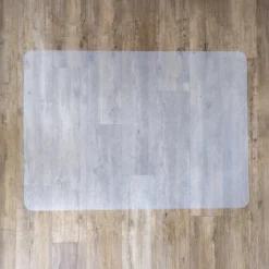 FORTIFLEX | für Hartböden - Bodenschutzmatte 150 x 116 Milchweiß