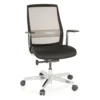 FOUNTAINE PRO - High End Bürostuhl Schwarz