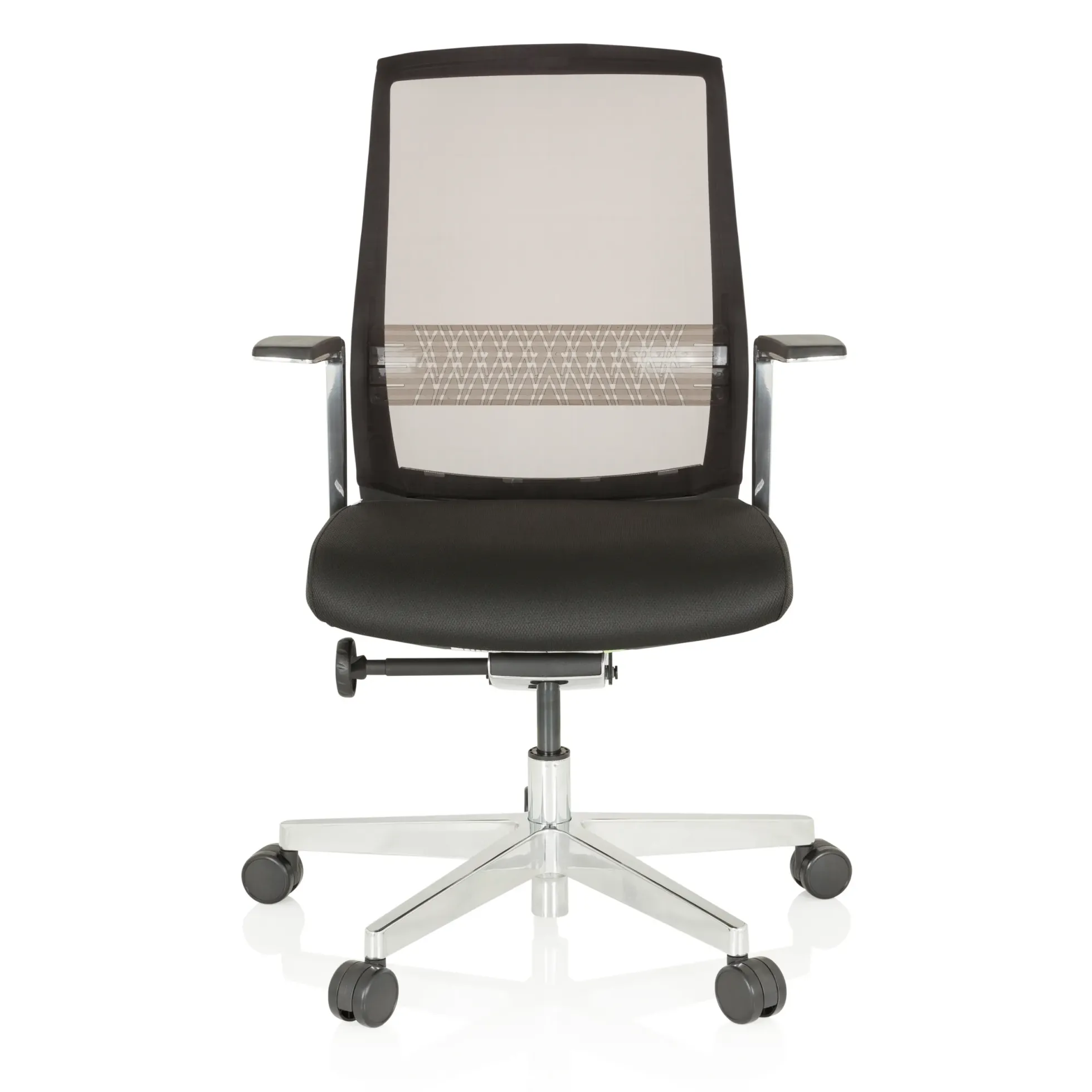 FOUNTAINE PRO - High End Bürostuhl Schwarz