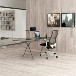 FOUNTAINE PRO - High End Bürostuhl Schwarz