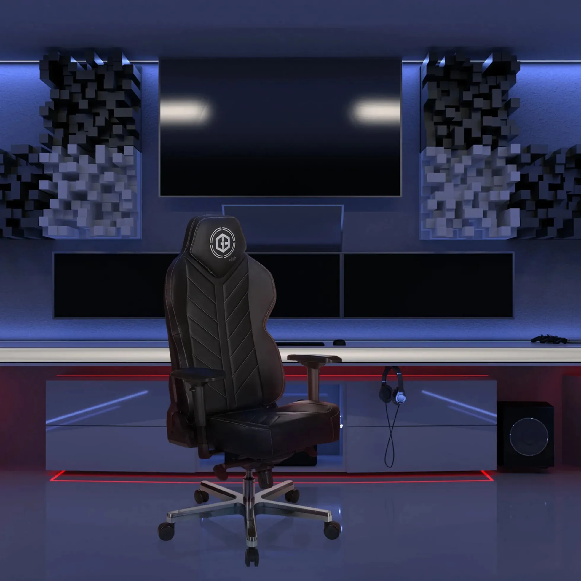 GAMEBREAKER COLOSSUS - Gamingstuhl Schwarz