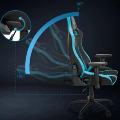 GAMEBREAKER SX 04 - Gamingstuhl Schwarz/Türkis