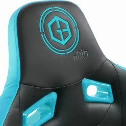 GAMEBREAKER SX 04 - Gamingstuhl Schwarz/Türkis