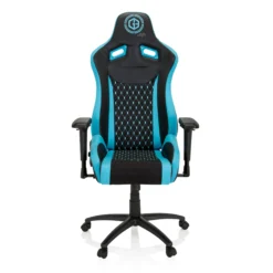 GAMEBREAKER SX 04 - Gamingstuhl Schwarz/Türkis