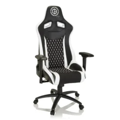 GAMEBREAKER SX 04 - Gamingstuhl Schwarz/Weiß
