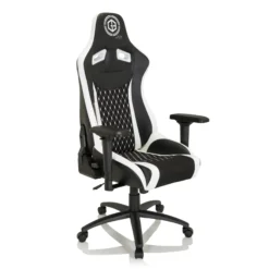 GAMEBREAKER SX 04 - Gamingstuhl Schwarz/Weiß