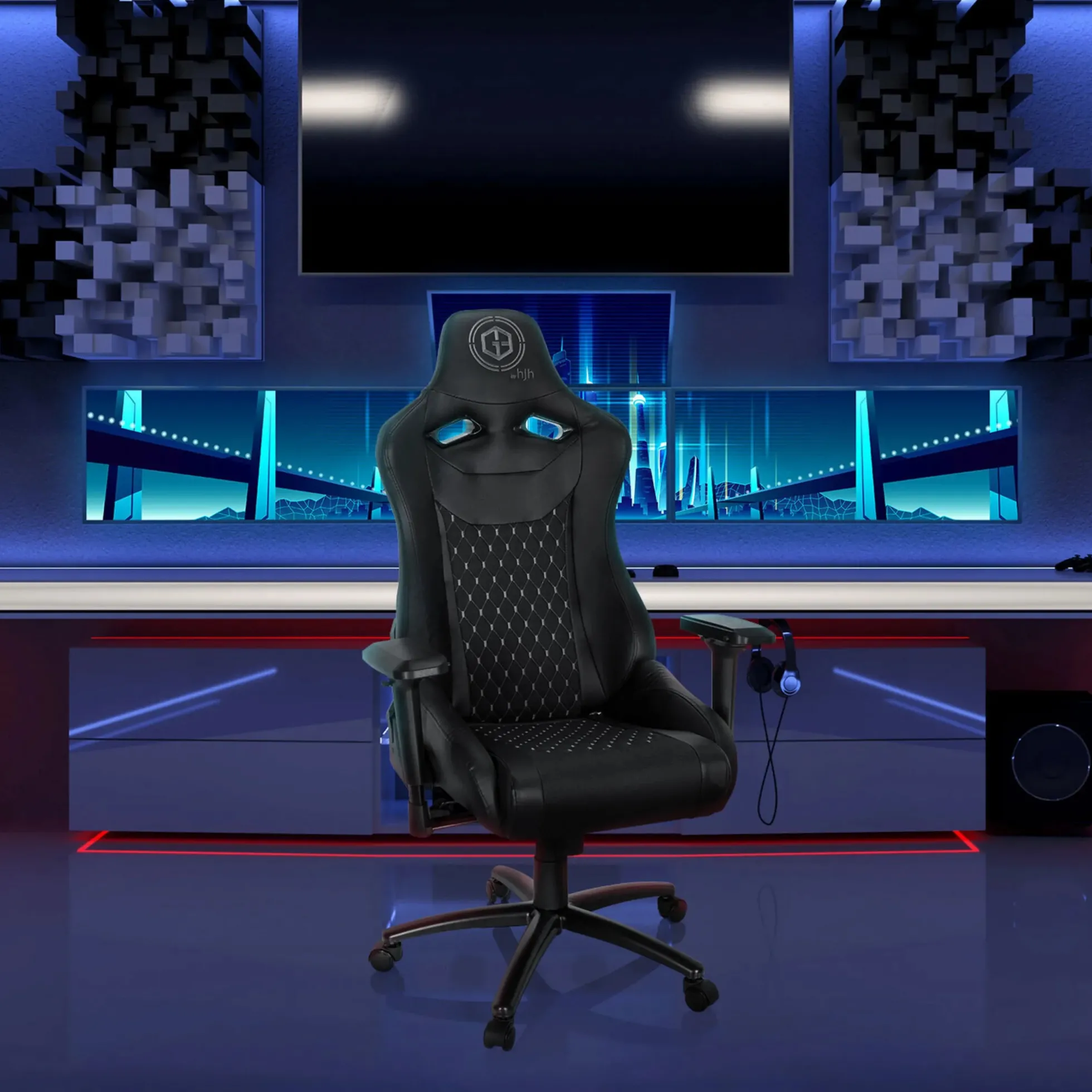 GAMEBREAKER SX 04 - Gamingstuhl Schwarz