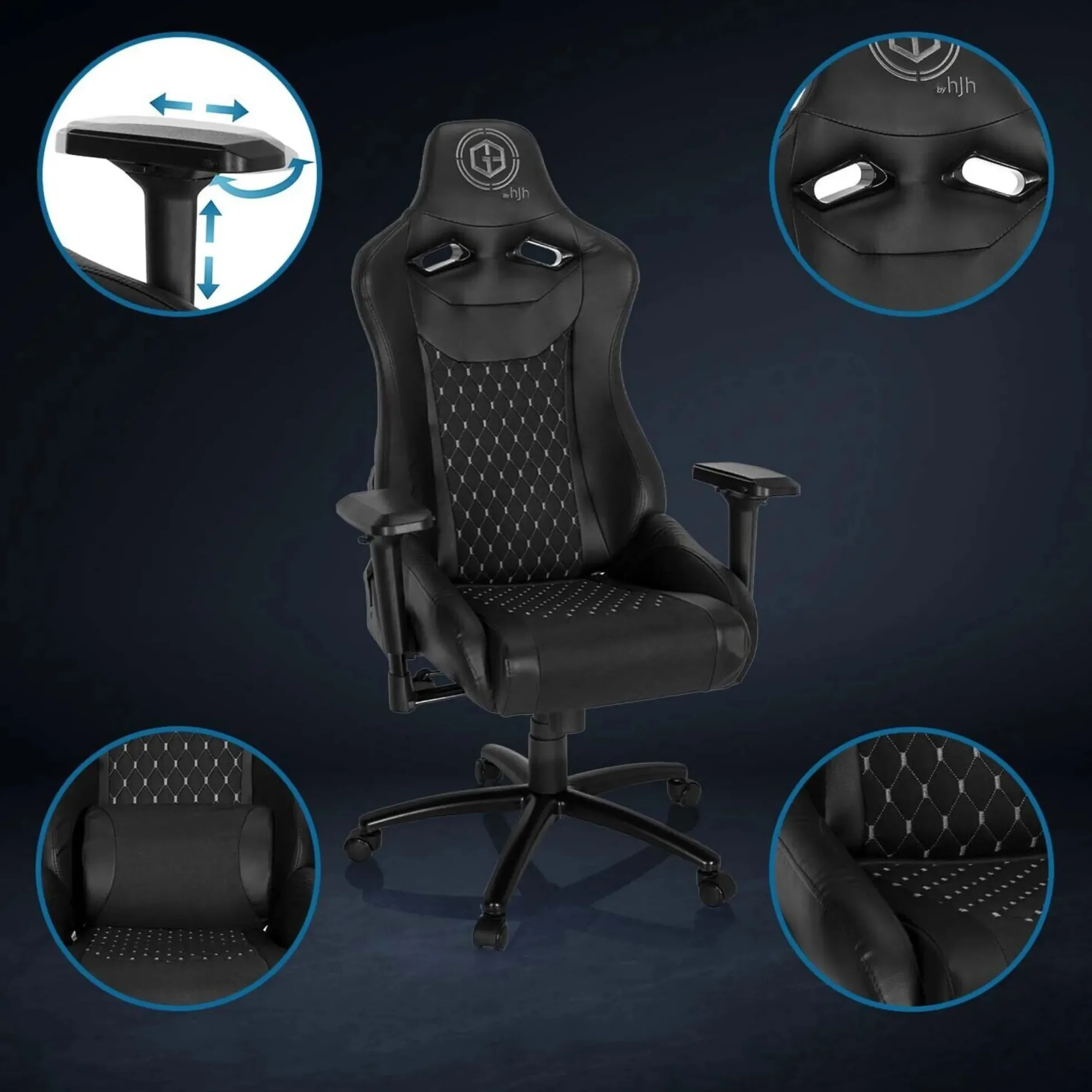 GAMEBREAKER SX 04 - Gamingstuhl Schwarz