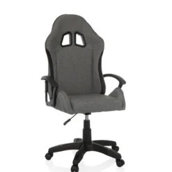 GAMEBREAKER W01 - Gamingstuhl Grau/Schwarz