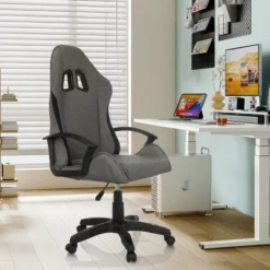 GAMEBREAKER W01 - Gamingstuhl Grau/Schwarz