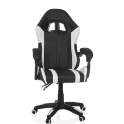 GAMEBREAKER W02 - Gamingstuhl Schwarz/Weiß
