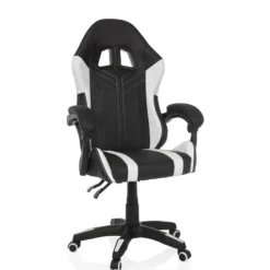 GAMEBREAKER W02 - Gamingstuhl Schwarz/Weiß