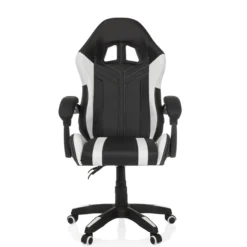 GAMEBREAKER W02 - Gamingstuhl Schwarz/Weiß