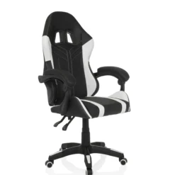 GAMEBREAKER W02 - Gamingstuhl Schwarz/Weiß