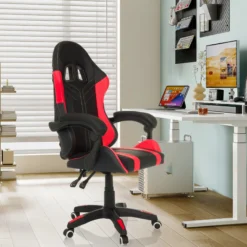 GAMEBREAKER W02 - Gamingstuhl Schwarz/Rot