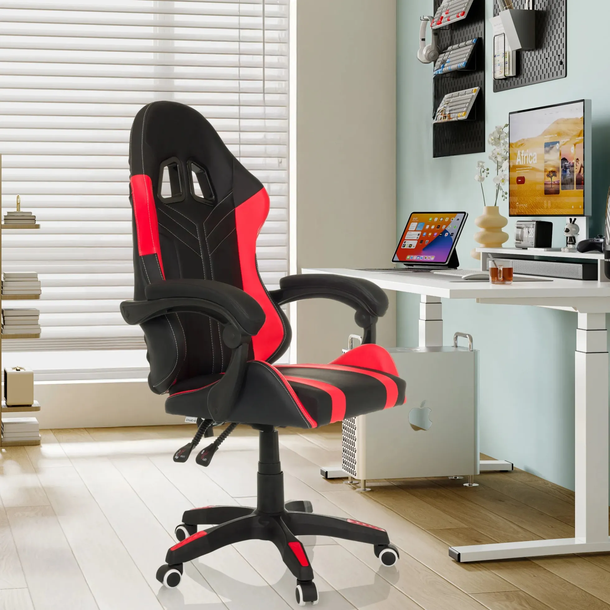 GAMEBREAKER W02 - Gamingstuhl Schwarz/Rot